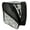 White/Gray Snowflake, variant on Transpack Ice Skating Bag with Print Design (Blue Sky Palm)