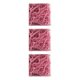 thumbnail image 1 of Relleno de papel triturado Matsuzay hierba de Pascua confeti a prueba de golpes rosa CBP255667, 1 of 6
