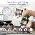 thumbnail image 3 of Fly Trap Indoor Flying Insect Trap Bug Catcher Plug in Mosquito Trap, Indoor Fly Trap for Home Bug Catcher with 10 Glue Cards, Bug Light Sticky Trap for Capture Flies Fruit Flies Moths Gnats, 3 of 6