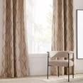 thumbnail image 4 of Bouclair Rideau à Panneau Prato Beige 53x96 Po (135x244 cm), 4 of 10