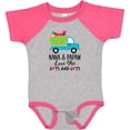 thumbnail image 3 of Inktastic Nana and Papaw Grandson Truck Boys Baby Bodysuit, 3 of 5