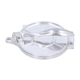 thumbnail image 1 of Tortilla Press, Hand-Press Flour Tortilla Press Pancake Maker Convenient To Use  For Empanadas For Tortillas For Kebabs Silver Thicken Home Use, 1 of 8