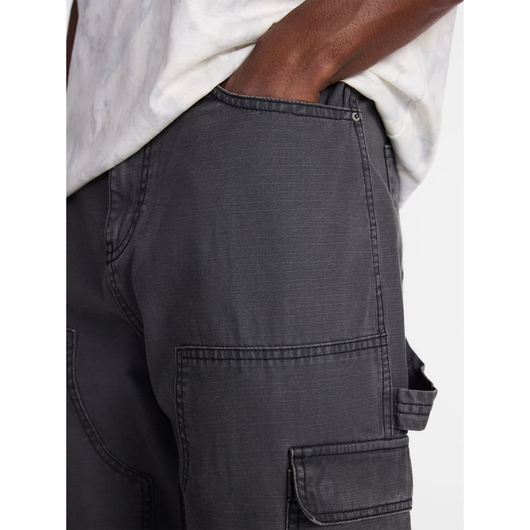 No Boundaries Men's Relaxed Fit Carpenter Pants photo 4