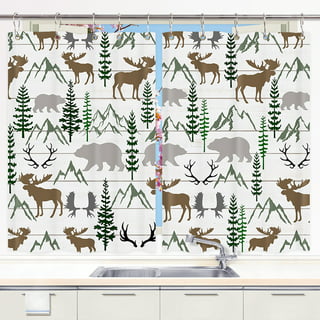 Moose Curtains