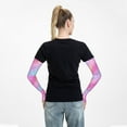 thumbnail image 6 of Yiaed Fun Rainbow Pink Print Arm Sleeves,Cooling UV Sun Protection Sports Compression for Men/Women, 6 of 6