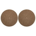 thumbnail image 1 of OUNONA 2 Pcs Coussinets de Disques Vinyles Protection contre les Chocs pour Collectionneurs, 1 of 8