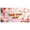 4A, variant on Pink Floral Themed Banner with Golden Best Mom Ever Lettering Mother's Day Decorations Backdrop Party Supplies Photography Props Mom Celebration Decor