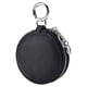 thumbnail image 1 of Mini estuche de mini llave de llave estuche de labios conveniente uso organizador liviano portátil bolso llave para anillos de viaje collar maquillaje Negro, 1 of 8