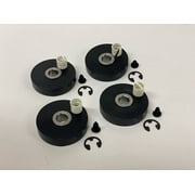 Auto Lift Parts - Aftermarket wheel kit for rolling jack made by Rotary Lift