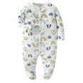 thumbnail image 1 of Boys Bag Long Sleeved Spring Summer Bag Feet Crawling Cartoon Clothes, 1 of 5
