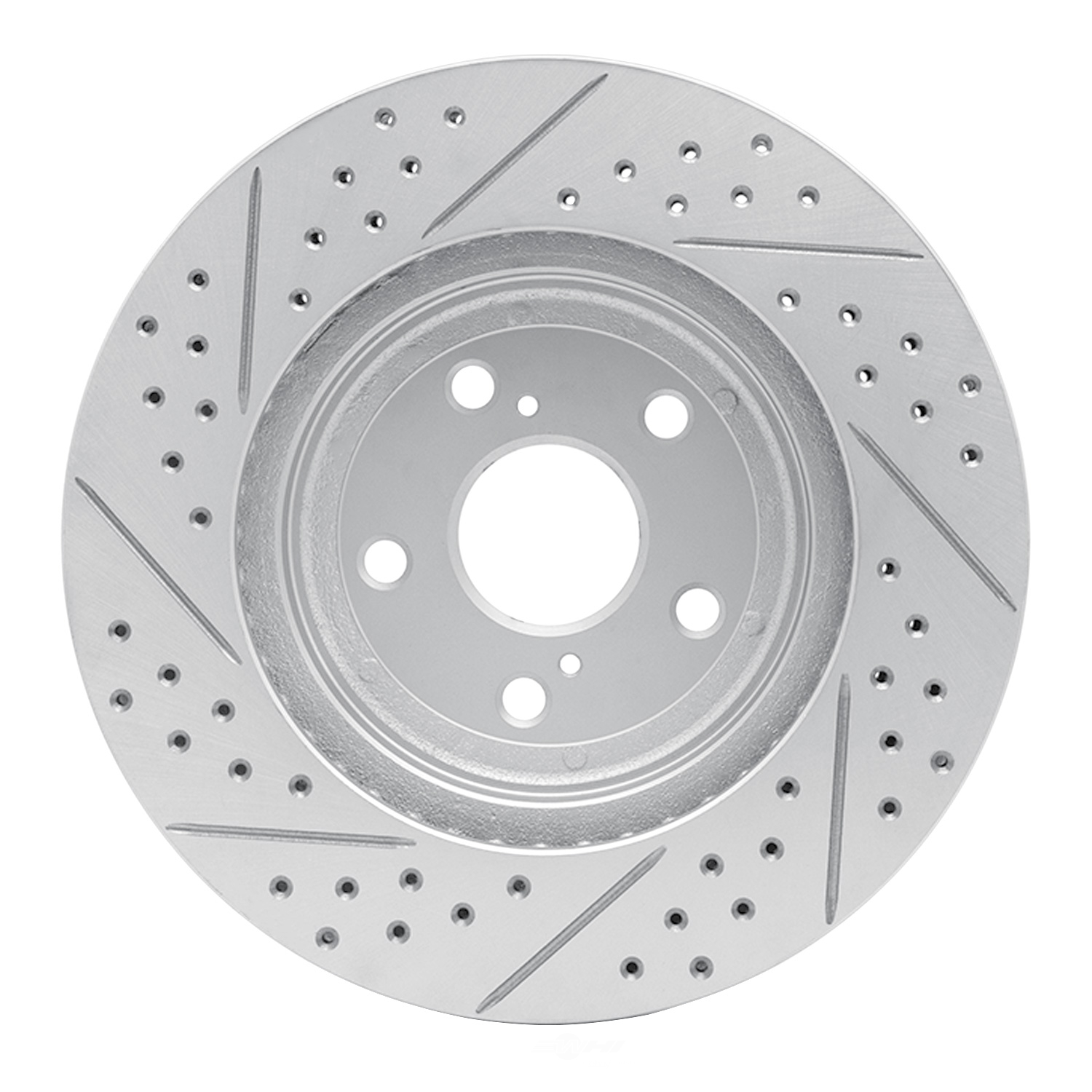 Dynamic Friction Company 830-76129R DFC Geoperformance Rotor - Drilled and Slotted