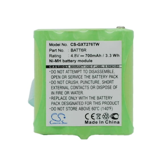 700mAh Uniden Battery for GMRS380 GMR1038 GMRS380-2 GMRS680 GMR855 GMR2099 GMR1448 GMRS GMR2059 GMR1438 GMR8552CK GMR1048 GMR895