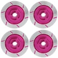 thumbnail image 1 of Filfeel Brake Disc Replacement, Aluminum Alloy Brake Disc, RC Accessory Stable Performance High Reliability Wear Resistant Accessory For HSP HSP 94123 1:10 RC Car, 1 of 8