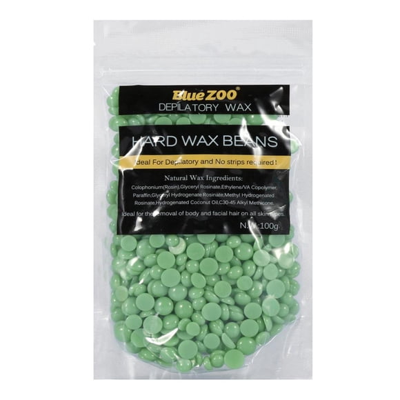 WALFRONT Body Hair Removal Wax Beans, Brazilian Pearl Depilatory Wax European 10 Styles Hard Wax Beans Hair Removal Beans for Women & Men
