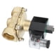 thumbnail image 2 of Válvula electromagnética de latón, válvula solenoide de latón, dos válvulas solenoides normalmente abiertas, válvula solenoide diseñada para precisión, 2 of 8