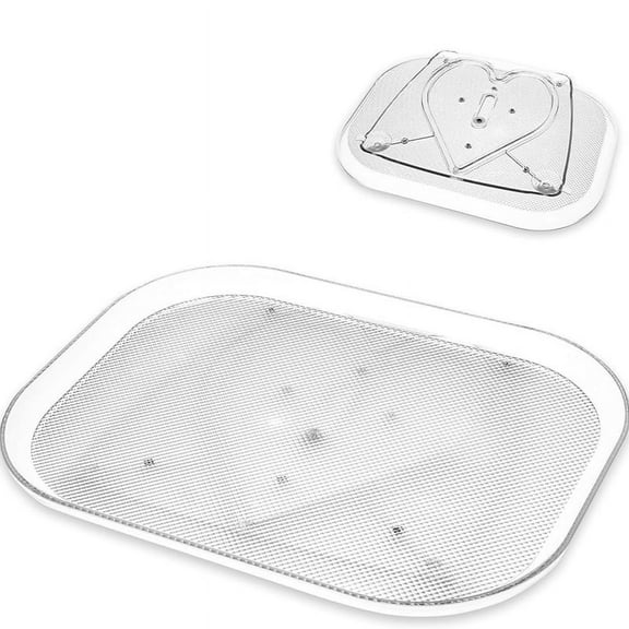 2Pack Lazy Turntable Organizer, for Cabinet, Pantry, Kitchen,L