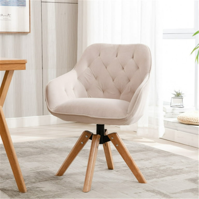 Beige vanity online chair