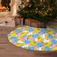 thumbnail image 5 of Haiem Colorful Duck Pattern Christmas Tree Skirt Merry Christmas Party Christmas Tree Decoration,New Year Decorations-36", 5 of 6