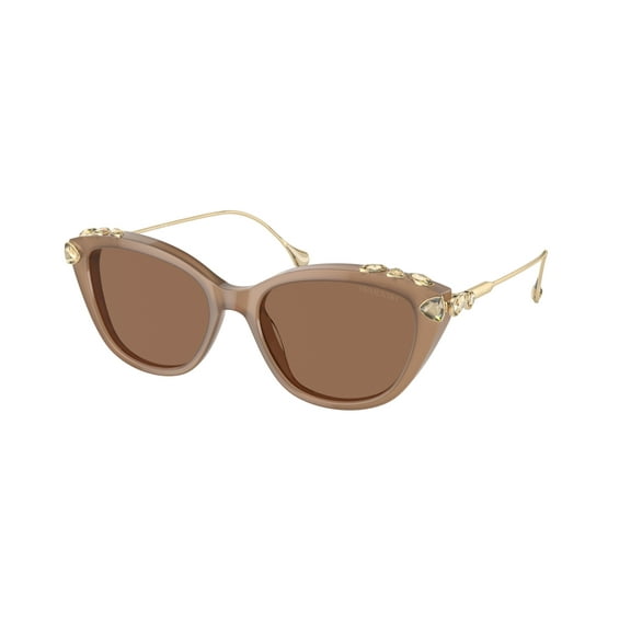 Sunglasses Swarovski SK 6010 2002OK Opal Beige Bronze