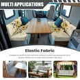 thumbnail image 3 of Uorisanigo RV Dinette Cushion Covers Cushion Dinette Replacement Sunflower Butterfly Dinett Seat Covers - Universal Camper Sofa Cover Furniture Protection for RV Car Bench, 3 of 7
