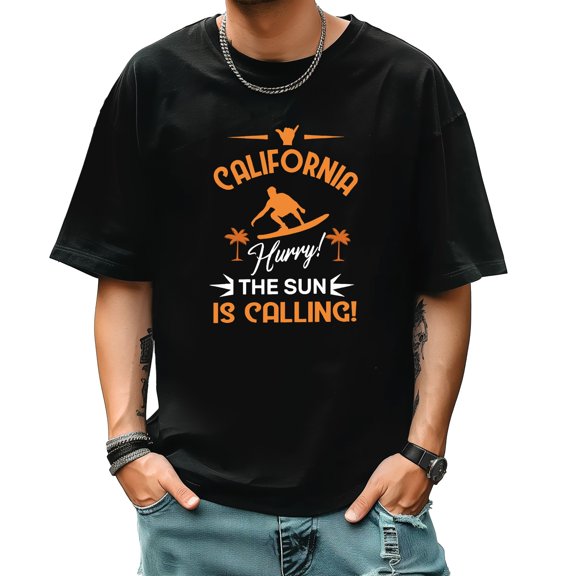 Men's Short Sleeve Graphic T shirt Collection Summer New Trend Sports Shirt Select