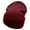 Maroon, variant on Livestream Tools Embroidered 12 Inch Long Knitted Beanie - Maroon OSFM
