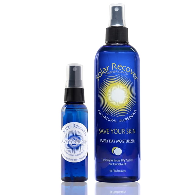 Spray hidratante para después del sol Solar Recover, 360 ml, paquete de 2