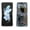 Black, variant on Amoled Screen With Frame for Samsung Z Flip4 Sm-f721b