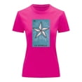 thumbnail image 3 of Playera Unisex De La Estrella De La Loteria Mexicana Color Fucsia Talla Chica Marca Emil SaEs, 3 of 4