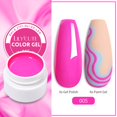 thumbnail image 1 of LILYCUTE 7ML Shell Thread Gel Esmalte De Uñas Gato Magnético Semi Permanente Arte Gao Jiahui  unisex, 1 of 2