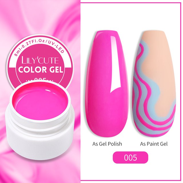 LILYCUTE 7ML Shell Thread Gel Esmalte De Uñas Gato Magnético Semi Permanente Arte Gao Jiahui unisex