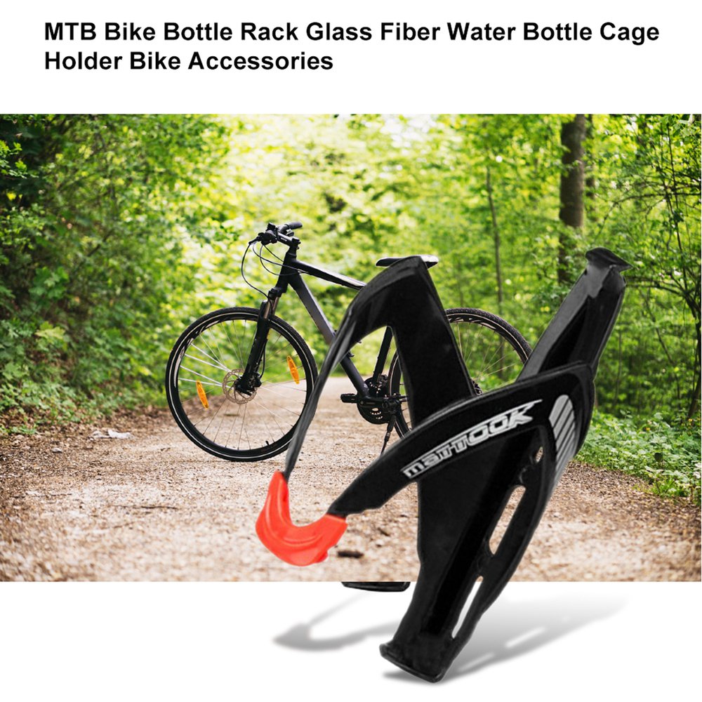 MTB Bike Bottle Rack Glass Fiber Water Bottle Cage Holder Bike