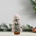 thumbnail image 6 of FAMTKT Desktop Christmas Tree Mini Spray Cedar Needle Tower Christmas Tree Desktop Small Christmas Tree Suitable for Festive Indoor Christmas Decoration Mini Christmas Tree, 6 of 6