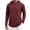 Wine, variant on FchengtaiS Men's Athletic Fast Drying Hoodies Long Sleeve Sun Protection Lightweight Pullovers Running Gym Workout