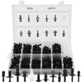 thumbnail image 4 of 350Pcs Car Door Card Panel Trim Clips Bumper Fastener Retainer Push Pin Trim Rivet Kit, 4 of 8