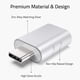 thumbnail image 3 of Adaptador tipo C a USB (2 piezas) Adaptador OTG tipo C a USB 3.0 hembra, compatible con iPad Pro 2021 iMac 2021 MacBook Pro MacBook Air 2020 Galaxy Surface Go y más Adepaton 221406-2, 3 of 9