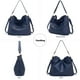 thumbnail image 4 of Bolsos cruzados grandes para mujer, bolsos de hombro, conjunto de monedero y cartera para mujer, bolsos Hobo, 4 of 5