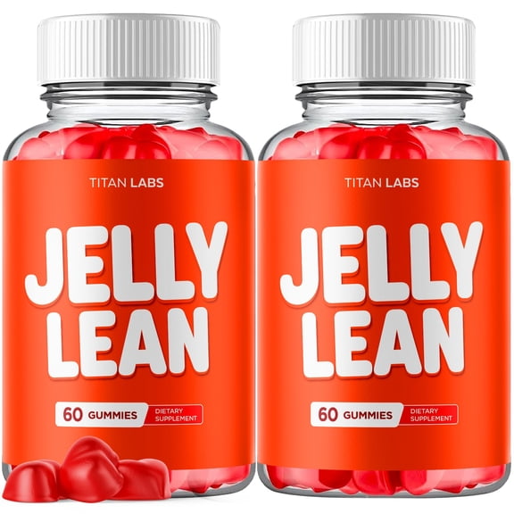 Jelly Lean Maximum Strength ACV Gummies Advanced Apple Cider Vinegar Supplement 1000MG Formula JellyLean 120 Gummies