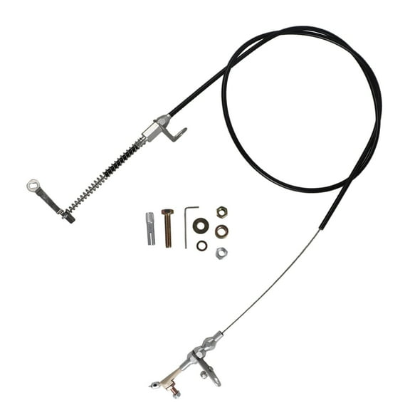 1 Set Black Kickdown Cable for Ford/AOD E150 E250 E350 KD-2AODU