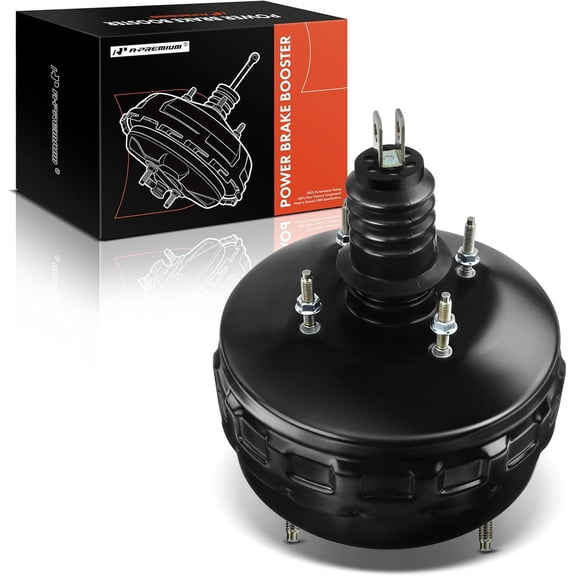 A-Premium Vacuum Power Brake Booster Compatible with Ford Escape 2008-2012 & Mazda Tribute 2008-2011 & Mercury Mariner 2008-2011, 2.3L 2.5L 3.0L, Without Master Cylinder
