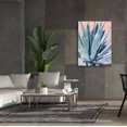 thumbnail image 6 of Epic Graffiti 'Agave With Coral by Alana Clumeck Giclee Canvas Wall Art, 40"x54", 6 of 8