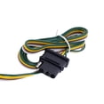 thumbnail image 5 of United Pacific 90620 Convertidor de luz para remolques Sistema de 5 cables a sistema de 4 cables Cable unido 18G con conector hembra plano de 4 vías - UNA unidad, 5 of 5