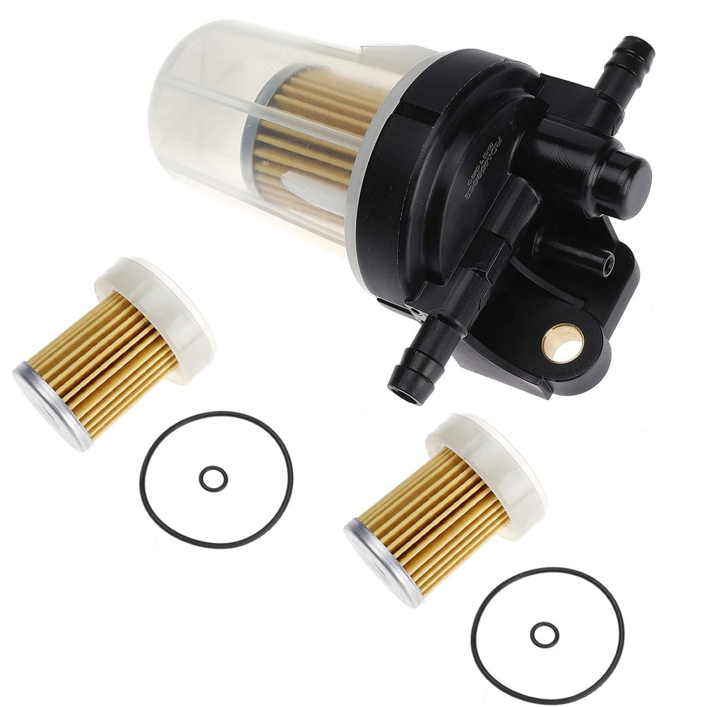 Fuel Filter Assembly & 2pcs Filter For Kubota B-Series 6A320-58862  6A320-58830