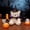 🔥 White_New, variant on YYV Halloween Teddy Bear Ornament Plush Toy Whimsical Decorative Stuffed Animal for Halloween Party Home Shelf Accent