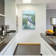 thumbnail image 3 of Epic Art 'Marsh Heron II' by Tim O'Toole, Acrylic Glass Wall Art, 24"x36", 3 of 3