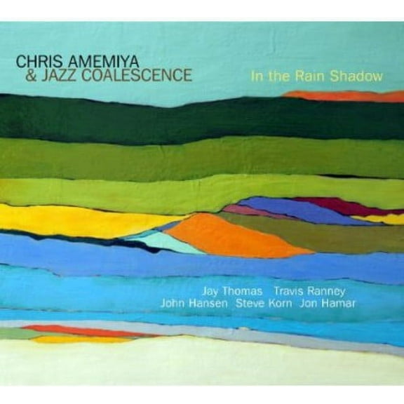 Chris Amemiya - In the Rain Shadow - Music & Performance - CD