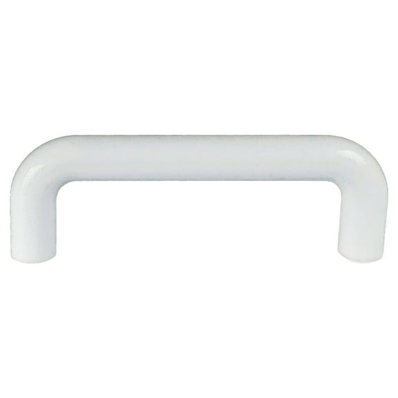 Würth White Plastic Wire Pull 3", 1 Pack