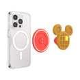 thumbnail image 3 of PopSockets Phone Grip for MagSafe, Magnetic Holder, Phone Stand, Disney - PopOut Mickey Waffle, 3 of 3