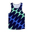 thumbnail image 2 of Camiseta de baloncesto de verano de tela suave sin costuras para correr maratón, deporte, camiseta de entrenamiento de atletismo, 2 of 4