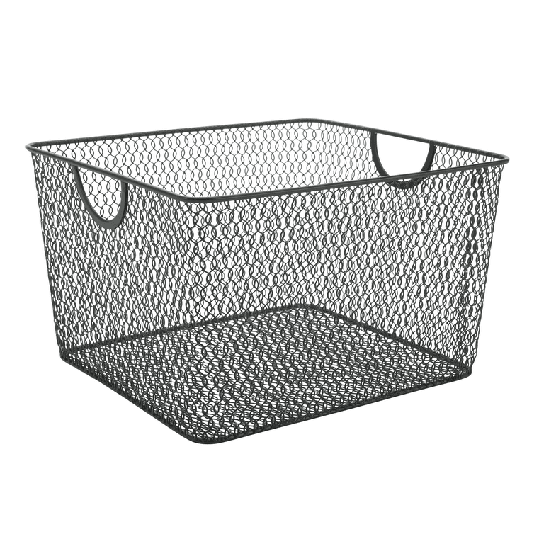 Ybmhome Open Bin Storage Basket Kitchen Pantry , Caddy Clear - Bed Bath &  Beyond - 19458747